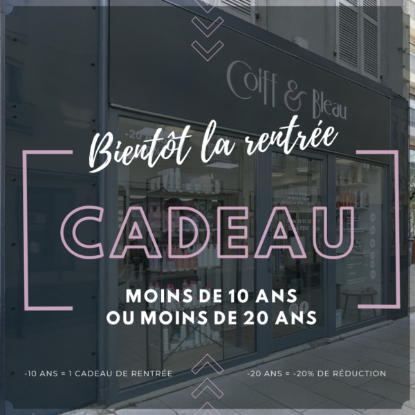 La rentrée ça se fête en beauté