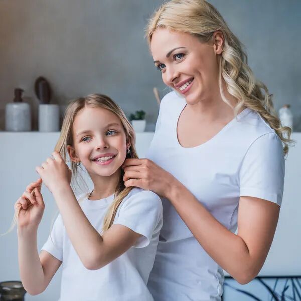 Mamans à l'honneur chez Coiff&Bleau