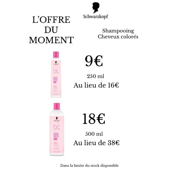 Une offre du moment haute en couleur