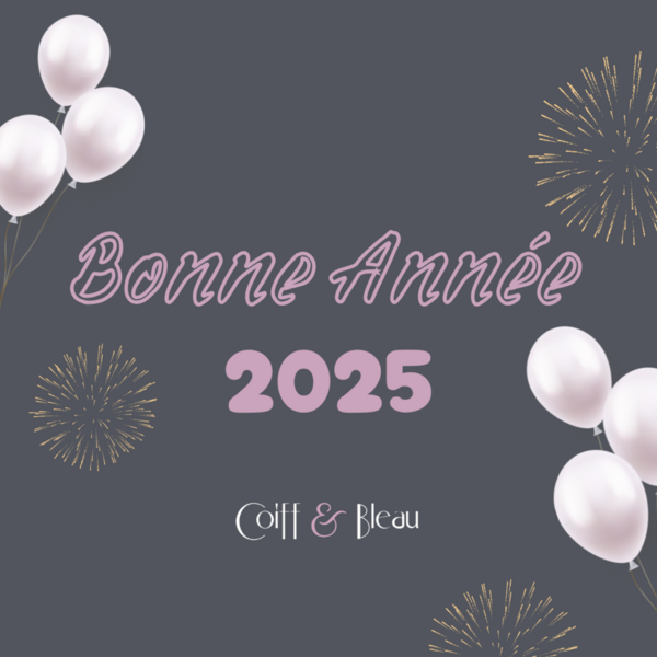 🎉 Nouvelle année, nouvelle identité : Coiff&Co devient Coiff&Bleau ! 🎊